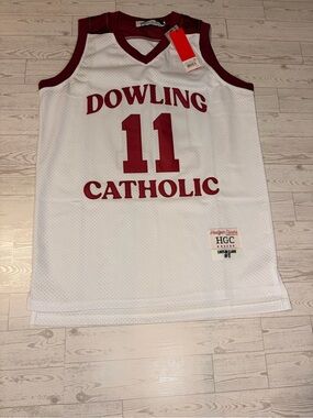 Caitlin Clark Dowling Catholic #11 High School Basketball Jersey -Small